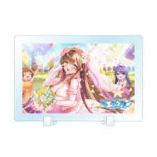 トラソルテオトル（花嫁） アクリルスタンドボード（A6）