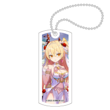 ワル（花嫁） キーホルダー（タグ型）