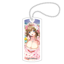 トラソルテオトル（花嫁） キーホルダー（タグ型）