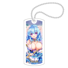 ベルゼブブ（花嫁） キーホルダー（タグ型）