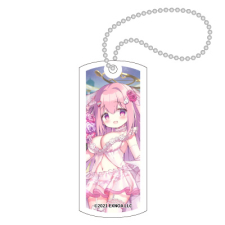 キューピット（花嫁） キーホルダー（タグ型）