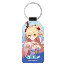 ワル（花嫁） 合皮キーホルダー（台形）