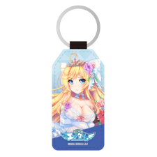ウァラク（花嫁） 合皮キーホルダー（台形）