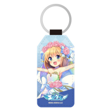 ベレト（花嫁） 合皮キーホルダー（台形）