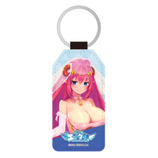 ベルフェゴール（花嫁） 合皮キーホルダー（台形）
