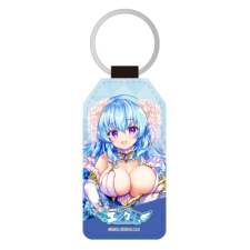 ベルゼブブ（花嫁） 合皮キーホルダー（台形）