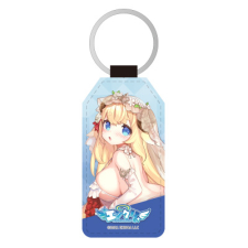 バフォメット（花嫁） 合皮キーホルダー（台形）