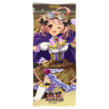 種子島時堯（騎馬） フェイスタオル