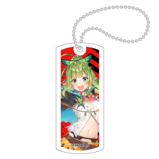 エメリーヌ キーホルダー（タグ型）