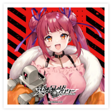 美沙 ステッカー