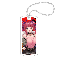 美沙 キーホルダー（タグ型）