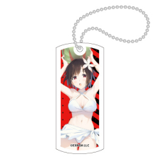 メル（水着） キーホルダー（タグ型）