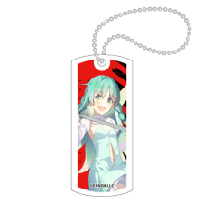 メリッサ（でかい） キーホルダー（タグ型）