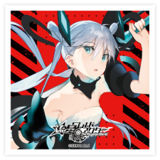 シフォン ステッカー