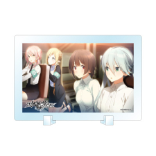 メインシナリオ（道中のガールズトーク） アクリルスタンドボード（A6）