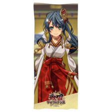 鶴姫 フェイスタオル