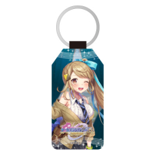ファニー・プーランク 合皮キーホルダー（台形）