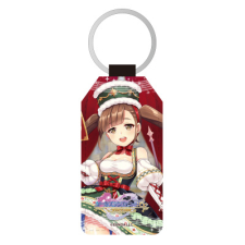 テオドーラ・ホルスト 合皮キーホルダー（台形）
