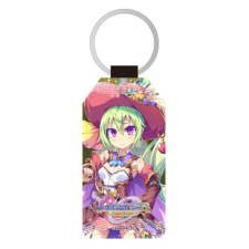 レイチェル・カンベール 合皮キーホルダー（台形）