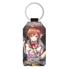 イリーナ・チャイコフスキー 合皮キーホルダー（台形）