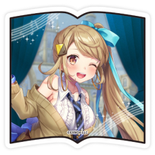 ファニー・プーランク ステッカー