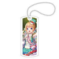 レベッカ・イェッセル キーホルダー（タグ型）