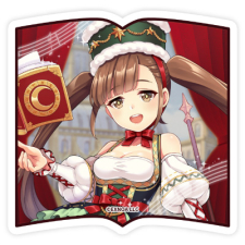 テオドーラ・ホルスト ステッカー
