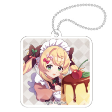 つくし キーホルダー（正方形）