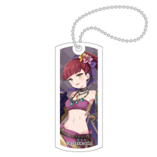 リヴィ キーホルダー（タグ型）