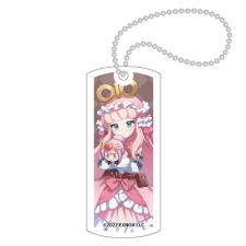 ピノ キーホルダー（タグ型）