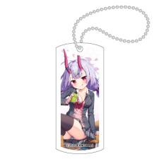 酒呑童子（青春真っ盛り） キーホルダー（タグ型）