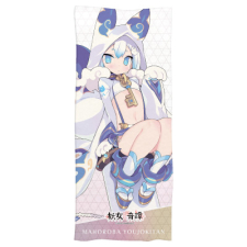 狛狐・鍵 フェイスタオル