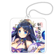 竜吉公主 キーホルダー（正方形）