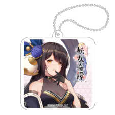 黒姫 キーホルダー（正方形）