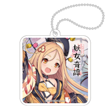 恵比寿 キーホルダー（正方形）