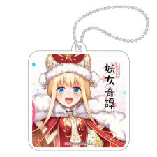 サンタクロース キーホルダー（正方形）