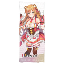 熊童子（もぐもぐハッピースイーツ♪） フェイスタオル