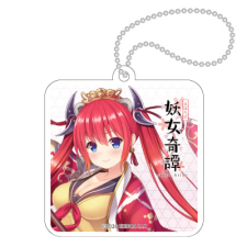 鎌鼬・斬 キーホルダー（正方形）