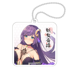 月詠命 キーホルダー（正方形）