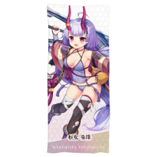酒呑童子 フェイスタオル