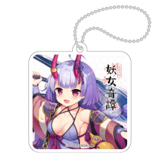 酒呑童子 キーホルダー（正方形）