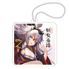 第六天魔王 キーホルダー（正方形）