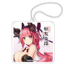 温羅 キーホルダー（正方形）