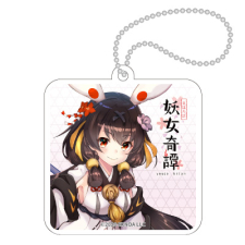 因幡の白兎 キーホルダー（正方形）