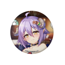 リブレ 缶バッジ丸形安全ピン