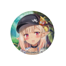 ズブロッカ 缶バッジ丸形安全ピン