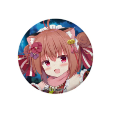 チャガマ（妖怪薬師） 缶バッジ丸形安全ピン