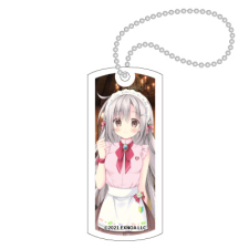 カリン キーホルダー（タグ型）
