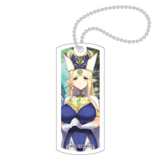ルッコラー キーホルダー（タグ型）