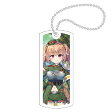 イノコ キーホルダー（タグ型）